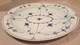 Rare Antique Royal Copenhagen Blue Fluted Plain Oval Platter Very Large #100 1st