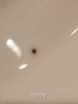 Rare Antique Royal Copenhagen Blue Fluted Plain Oval Platter Very Large #100 1st