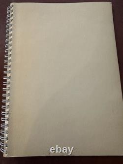 Rare Imperial Persian Calendar (Imperial Year 2537) Very Good Condition