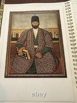 Rare Imperial Persian Calendar (Imperial Year 2537) Very Good Condition