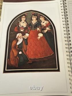 Rare Imperial Persian Calendar (Imperial Year 2537) Very Good Condition