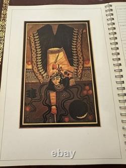 Rare Imperial Persian Calendar (Imperial Year 2537) Very Good Condition