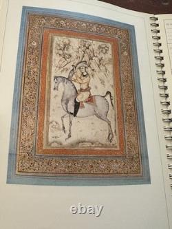 Rare Imperial Persian Calendar (Imperial Year 2537) Very Good Condition