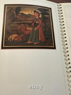 Rare Imperial Persian Calendar (Imperial Year 2537) Very Good Condition