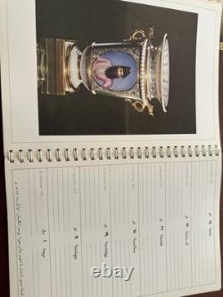 Rare Imperial Persian Calendar (Imperial Year 2537) Very Good Condition