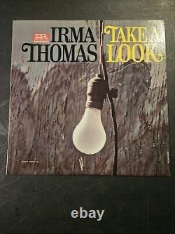 Rare Irma Thomas Take A Look Vinyl LP Record Imperial 1966 Funk / Soul