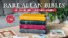 Rare Kjv Bible Set All 4 Editions Of The R L Allan Royal Palaces Series