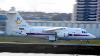 Rare Royal Air Force Bae 146 Cc2 Ze700 Landing U0026 Takeoff At London City Lcy Eglc