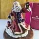Rare Royal Albert 2009 Christmas Santa music box, with box Very Good Condition