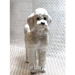 Rare Royal Copenhagen 2006 Poodle Dog Figurine Ornament, Very Good Condition