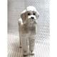 Rare Royal Copenhagen 2006 Poodle Dog Figurine Ornament, Very Good Condition