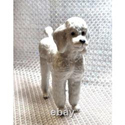 Rare Royal Copenhagen 2006 Poodle Dog Figurine Ornament, Very Good Condition