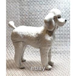 Rare Royal Copenhagen 2006 Poodle Dog Figurine Ornament, Very Good Condition