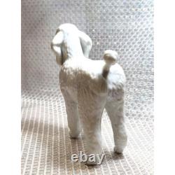 Rare Royal Copenhagen 2006 Poodle Dog Figurine Ornament, Very Good Condition
