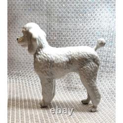 Rare Royal Copenhagen 2006 Poodle Dog Figurine Ornament, Very Good Condition