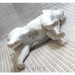Rare Royal Copenhagen 2006 Poodle Dog Figurine Ornament, Very Good Condition