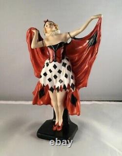 Rare Royal Doulton Figure Butterfly Lady HN720 Very Rare