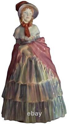 Rare Royal Doulton-HN727 A Victorian LadyEra 1925 VG By Leslie Harradine $397