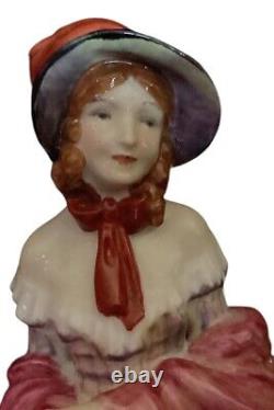 Rare Royal Doulton-HN727 A Victorian LadyEra 1925 VG By Leslie Harradine $397