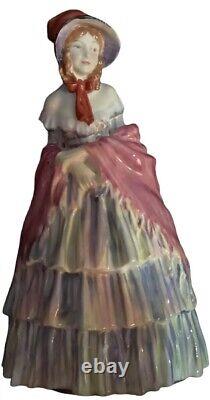 Rare Royal Doulton-HN727 A Victorian LadyEra 1925 VG By Leslie Harradine $397