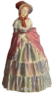 Rare Royal Doulton-HN727 A Victorian LadyEra 1925 VG By Leslie Harradine $397