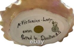 Rare Royal Doulton-HN727 A Victorian LadyEra 1925 VG By Leslie Harradine $397