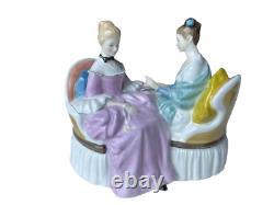 Rare Royal Doulton Heart-To-Heart Vintage Figurine HN2276 Very Pretty & Mint