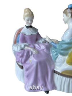 Rare Royal Doulton Heart-To-Heart Vintage Figurine HN2276 Very Pretty & Mint