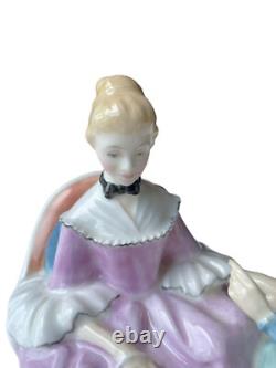 Rare Royal Doulton Heart-To-Heart Vintage Figurine HN2276 Very Pretty & Mint