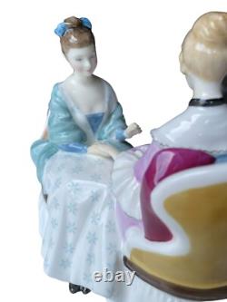 Rare Royal Doulton Heart-To-Heart Vintage Figurine HN2276 Very Pretty & Mint
