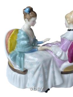 Rare Royal Doulton Heart-To-Heart Vintage Figurine HN2276 Very Pretty & Mint