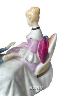 Rare Royal Doulton Heart-To-Heart Vintage Figurine HN2276 Very Pretty & Mint