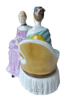 Rare Royal Doulton Heart-To-Heart Vintage Figurine HN2276 Very Pretty & Mint