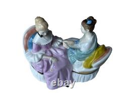 Rare Royal Doulton Heart-To-Heart Vintage Figurine HN2276 Very Pretty & Mint
