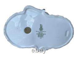 Rare Royal Doulton Heart-To-Heart Vintage Figurine HN2276 Very Pretty & Mint
