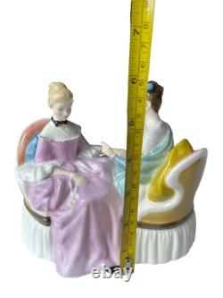 Rare Royal Doulton Heart-To-Heart Vintage Figurine HN2276 Very Pretty & Mint