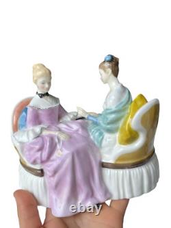 Rare Royal Doulton Heart-To-Heart Vintage Figurine HN2276 Very Pretty & Mint