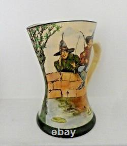 Rare Royal Doulton Seriesware Tudor Jug Gallant Fishers D3680 Very Good