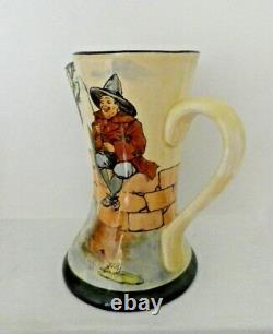 Rare Royal Doulton Seriesware Tudor Jug Gallant Fishers D3680 Very Good