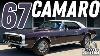 Rare Royal Plum 1967 Camaro Rs Ss Walkaround U0026 Test Drive Coyote Classics