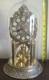 Rare Schatz Jahresuhr ROYAL Anniversary Clock WORKING Very Ornate, Metal Base
