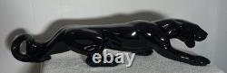 Rare Statement Piece Vintage 23 Inch Royal Hager Black Panther! Very Glossy