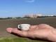 Rare Very Beautiful Mini Cup Gardner Porcelain Factory, 1770-1780s