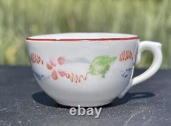 Rare Very Beautiful Mini Cup Gardner Porcelain Factory, 1770-1780s