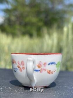 Rare Very Beautiful Mini Cup Gardner Porcelain Factory, 1770-1780s