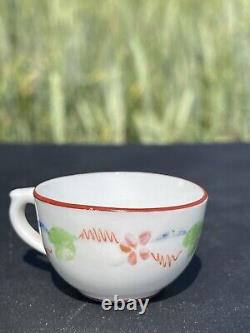Rare Very Beautiful Mini Cup Gardner Porcelain Factory, 1770-1780s