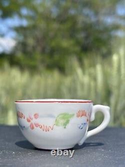 Rare Very Beautiful Mini Cup Gardner Porcelain Factory, 1770-1780s