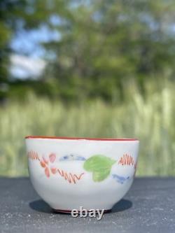 Rare Very Beautiful Mini Cup Gardner Porcelain Factory, 1770-1780s