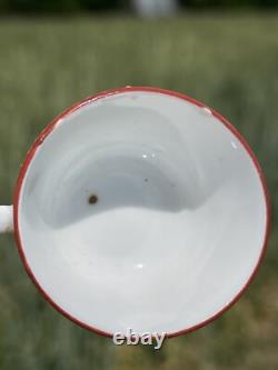 Rare Very Beautiful Mini Cup Gardner Porcelain Factory, 1770-1780s