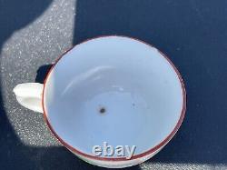 Rare Very Beautiful Mini Cup Gardner Porcelain Factory, 1770-1780s